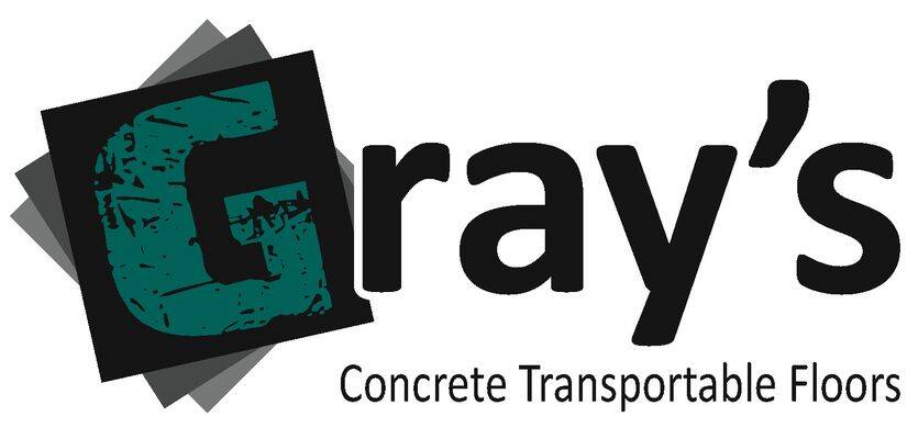 Gray's Concrete Transportable Floors