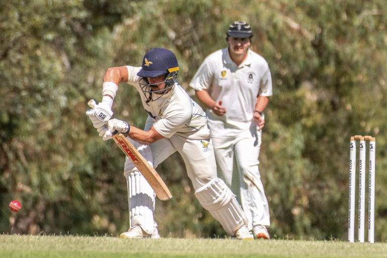 Amritpal Singh batting for Gosnells Cricket Club