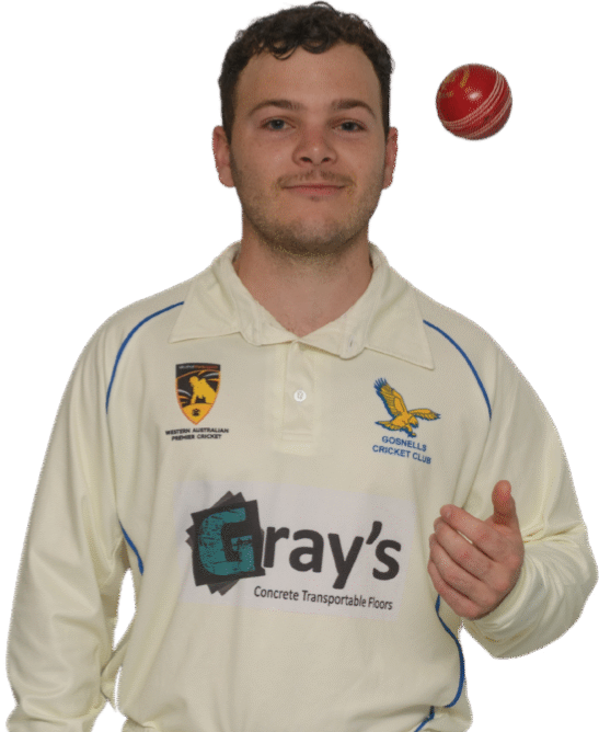 Bryden Emrich for Gosnells Cricket Club