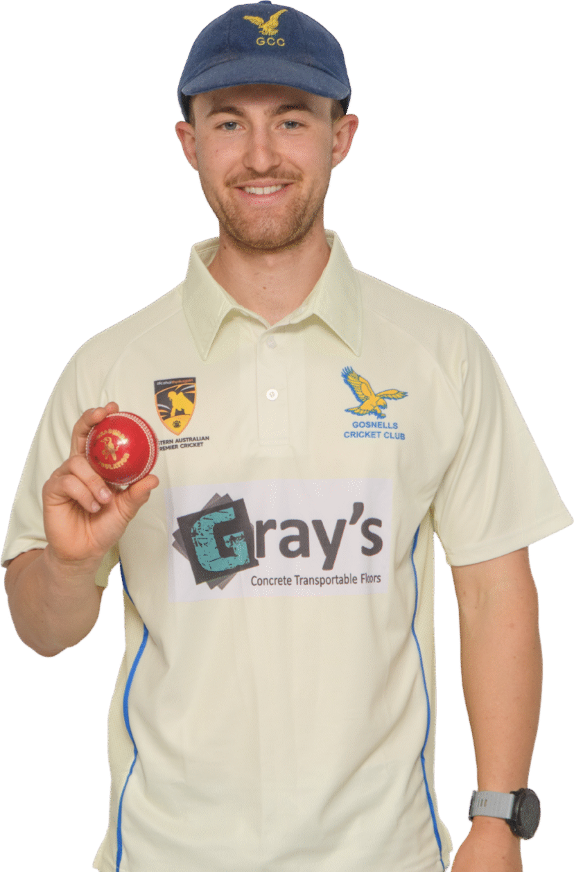Cameron Sawatzky, Captain of Gosnells Cricket Club