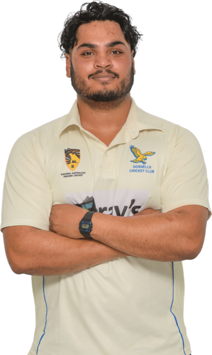 Maninderpreet Singh for Gosnells Cricket Club