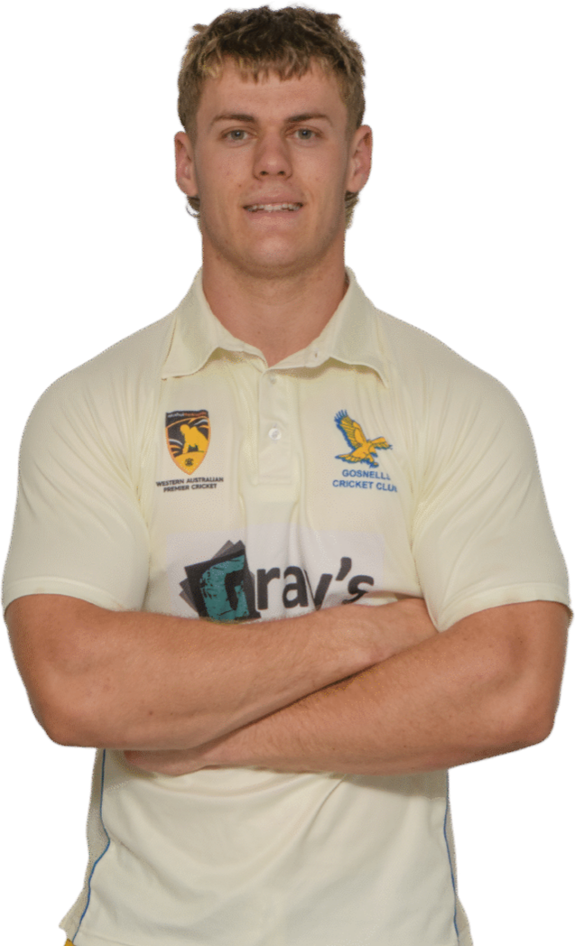 Tom Murray for Gosnells Cricket Club