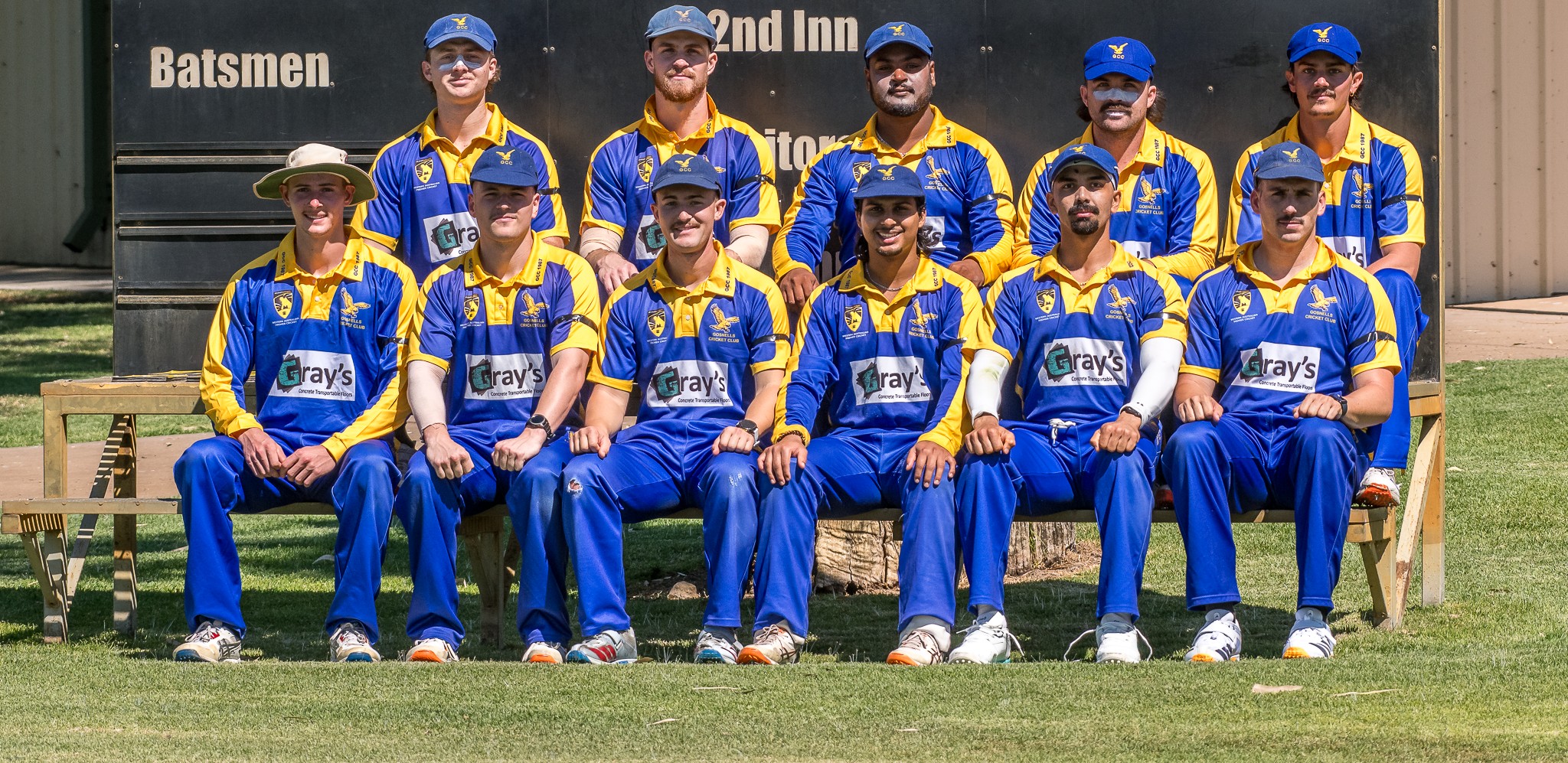 Gosnells Cricket Club first grade squad